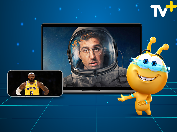 TV+' lı Taahhütsüz Fiber Kotalı Tanışma Paketleri