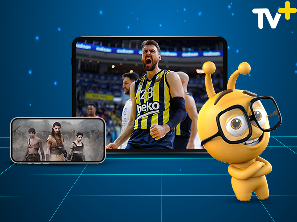 TV+’lı Taahhütsüz Yalın VDSL Kotalı Tanışma Paketleri